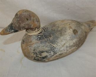 EARLY DUCK DECOY