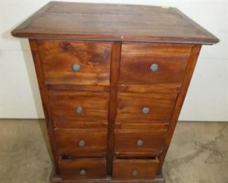 21X34 8 DRAWER CABINET