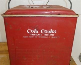 COLA COOLER CHEST