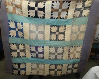 EARLY HANDMADE QUILT