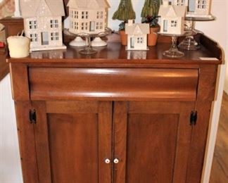Beautiful antique jelly cabinet.