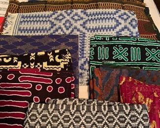 Textiles from Ghana