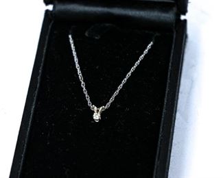 Diamond 14k Necklace