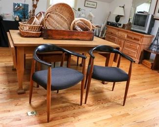 MCM Chair set of 4