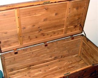 Vintage Cedar Chest