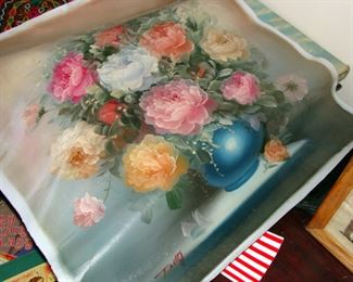 Oil Painting, Signed, Still Life, Roses