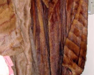 Vintage, Fur, Coat, Coats, Stole, Ermine, Mink, 1930's, 1940's, 1950's