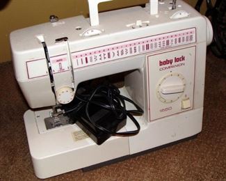 Baby Lock Companion, Sewing Machine, 1550