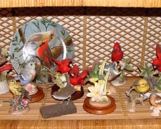 Bird Figurines, Lenox, Plates, Musical, Andrea by Sadek, Japan
