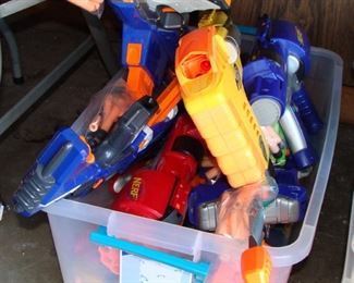 Nerf, Water, Guns, Toys