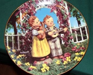 Vintage, Hummel, Goebel, Collector, Plate