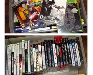 Video Games, Xbox 360, PS2, PS3, PS4, Nintendo Gamecube