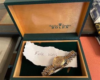 Reproduction Rolex watch