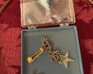 Sorority themed items 