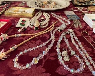Austrian crystal jewelry 