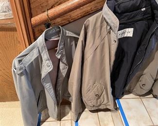 Mens London fog jackets