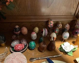 Egg collection 