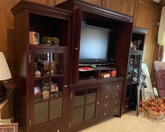 3 piece wall unit