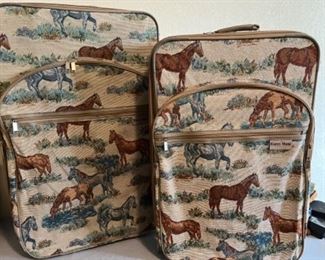 Horse luggage 