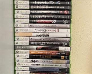 Xbox 360 games 