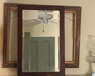 Vintage mirror $20