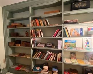 Still some books left 1 ea