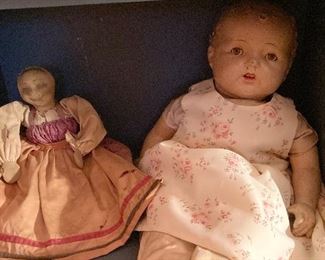 Antique Russian tea cozy an antique doll...$15 ea