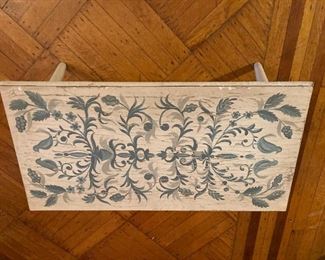 Brian Gilks small side table $20