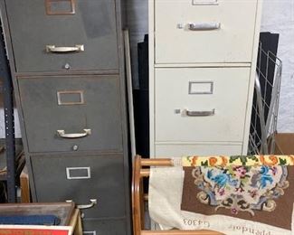 File cabinets 15 ea
