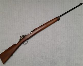 Antique Mauser model 1895 7mm (7x57) bolt action rifle