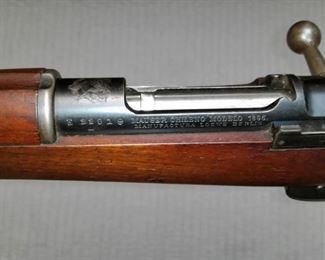 A closer look at the Mauser's action