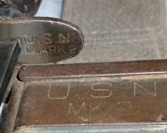 A close look at the Camillus U.S. Navy Mark 2 knife and scabbard
