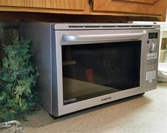 Samsung combination toast/bake/microwave oven