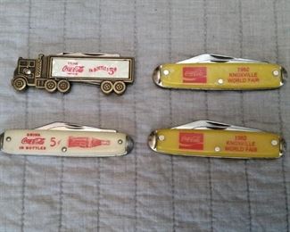 Coca-Cola knives
