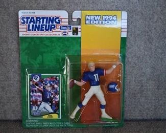 Starting Lineup NFL Phil Simms New York Giants 1994 | NIP Collectible Football Figurine