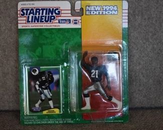 Starting Lineup NFL Deion Sanders Baltimore Ravens 1994 | NIP Collectible Football Figurine