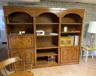 Great German sectional bookcase -vintage