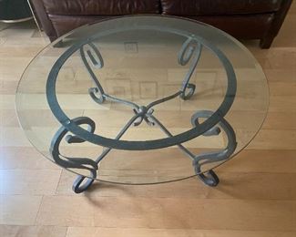 glasstop table
