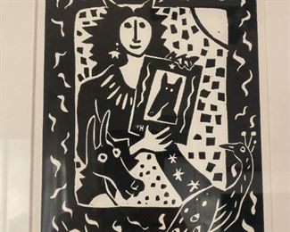 The Artist by Mary Hamilton