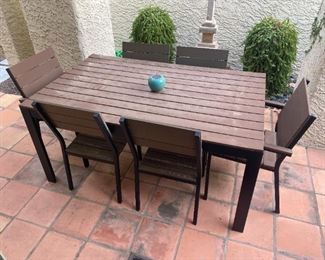 patio table