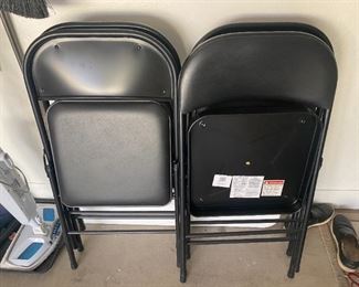 folding chairs