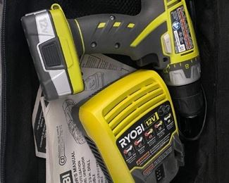 Ryobi drill