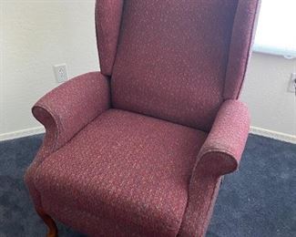 queen Anne chair