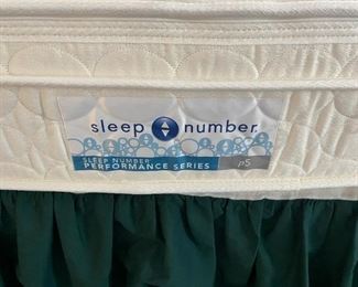 Sleep Number p5 mattress
