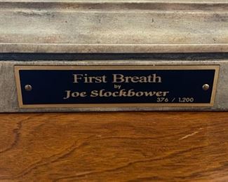 Joe Slockbower First Breath