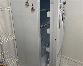 upright freezer