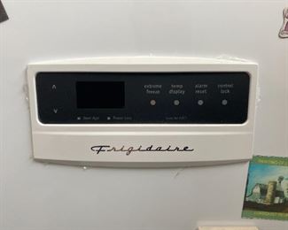 Fridgidaire freezer