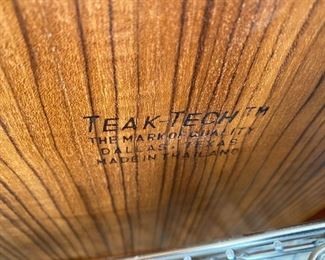 Teak tech