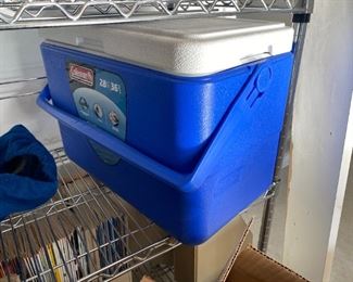 Coleman cooler