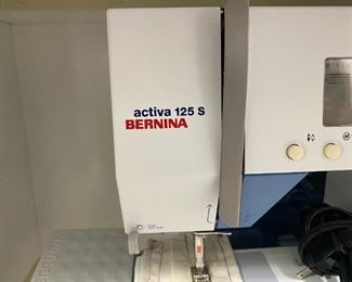 Bernina sewing machine Activa 125 S